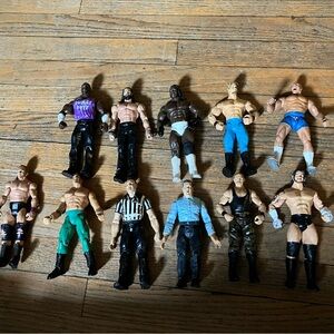 Wrestling Action Figures Set